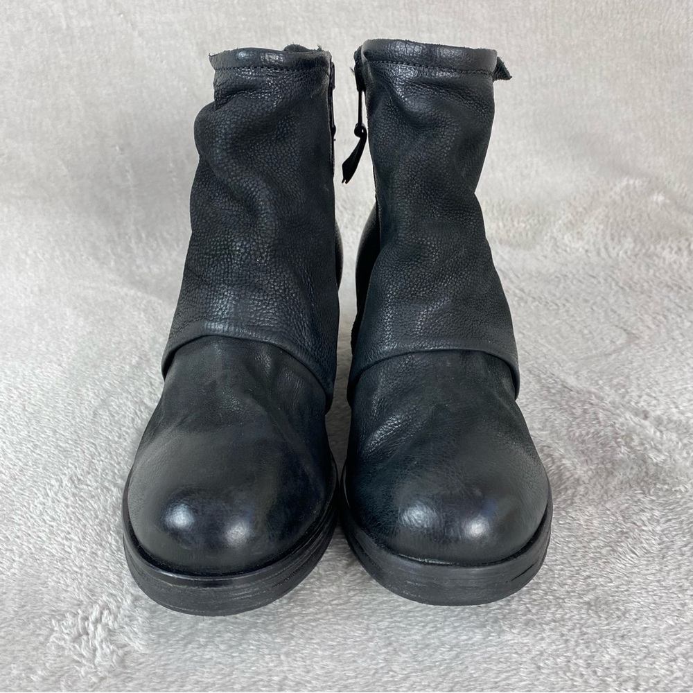 Miz Mooz Black Ankle Boots - Picture 5 of 10